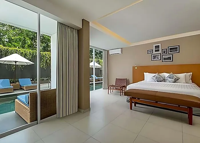 Ossotel 4* Legian