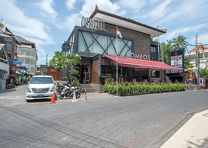 Ossotel 4* Legian